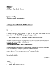Poizvedba o prebivališču dolžnika - S tem obrazcem upnik opravi poizvedbo o naslovu dolžnikovega prebivališča. Upnik mora ta podatek navesti v predlogu za izvršbo. Podatek je pomemben zaradi uspešne vročitve sklepa o izvršbi dolžniku in zaradi morebitnega rubeža dolžnikovih premičnin.
Za to poizvedbo potrebujete podatek o dolžnikovi enotni matični številki občana (EMŠO). Če tega podatka nimate, ga lahko pridobite s pomočjo obrazca Poizvedba o dolžnikovi EMŠO (enotni matični številki občana).